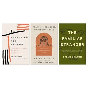 Tyler Staton Faith & Spirituality 3-Book Collection